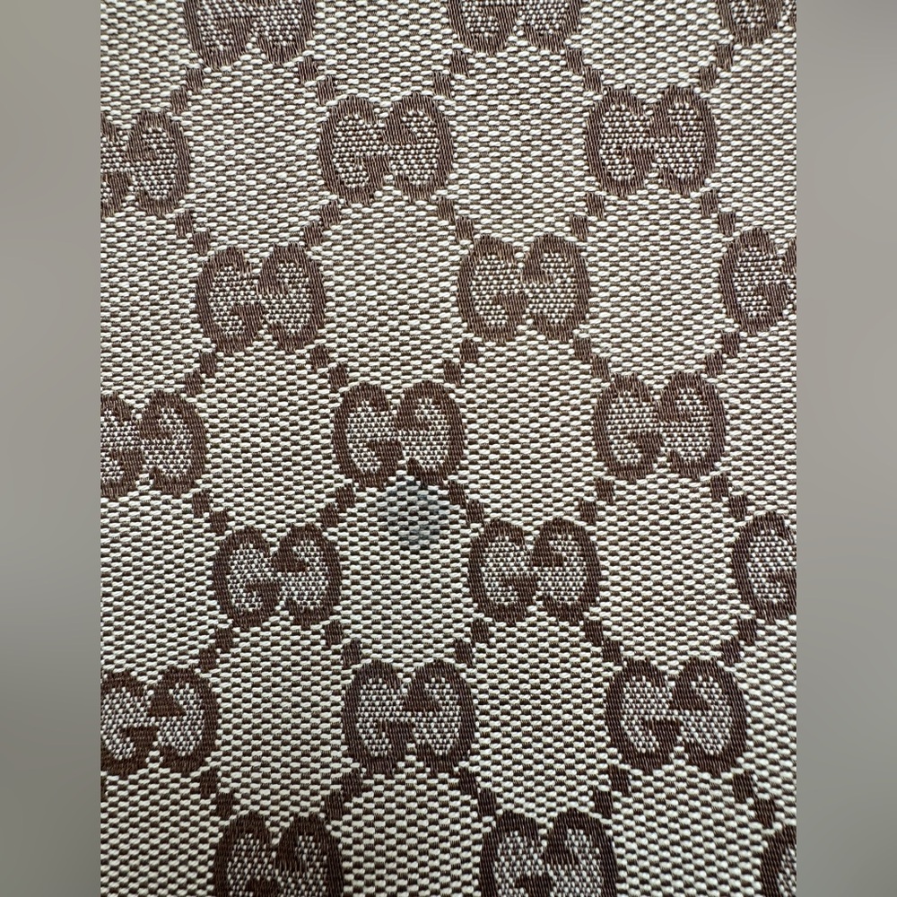 Vintage Gucci Medium Canvas Hobo Bag - Picture 5 of 12